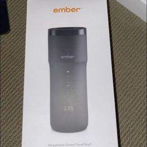 Ember temperature control coffee mug
